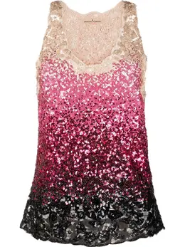 Ermanno Scervino: Майка с блёстками 