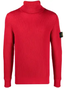 Stone Island: Яркий свитер  Compass