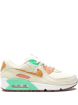 Nike: Бежевые кроссовки  Air Max 90 LX