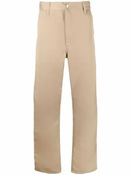 Carhartt WIP: Прямые брюки 