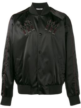Valentino: Чёрная куртка 
