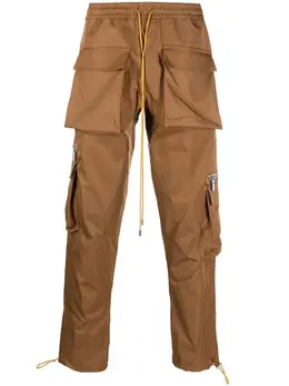 Rhude: Прямые брюки 