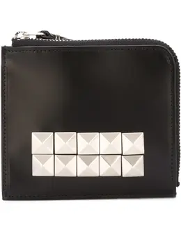 Comme Des Garçons Wallet: Чёрный кошелёк 
