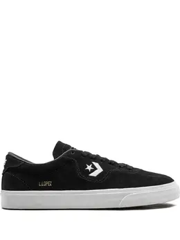 Converse: Чёрные кроссовки  Pro