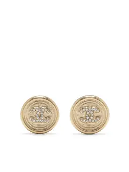 CHANEL Pre-Owned: Серьги 