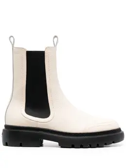 Bally: Белые ботинки 
