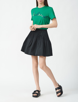 RED VALENTINO: Чёрная юбка 