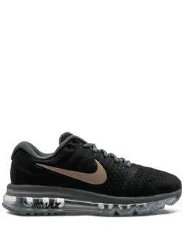 Nike: Чёрные кроссовки  Air Max 2017