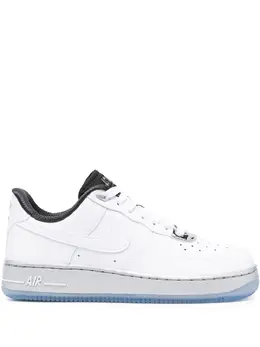 Nike: Белые кроссовки  Air Force 1