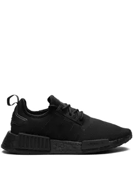 adidas: Чёрные кроссовки  NMD_R1