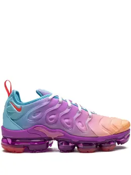 Nike: Голубые кроссовки  Air Vapormax Plus