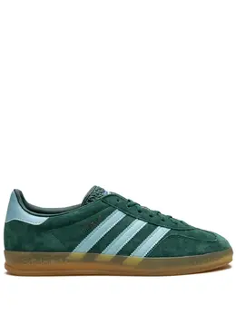 adidas: Тёмные кроссовки  Gazelle Indoor