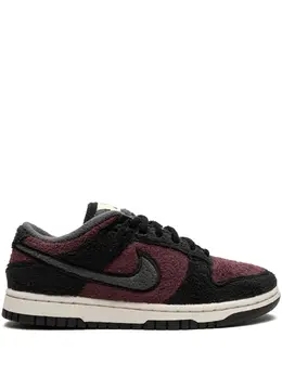 Nike: Бордовые кроссовки  Dunk Low
