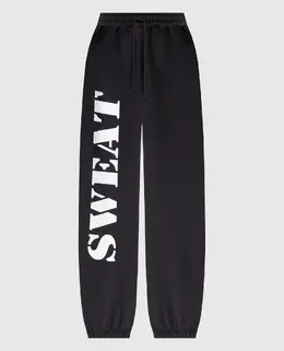 Vetements: Чёрные брюки 