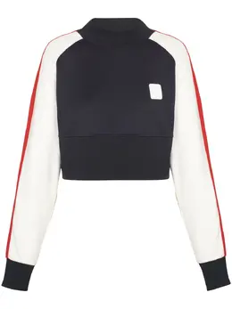 Balmain: Свитшот с вышивкой 