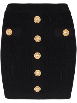 Balmain: Трикотажная юбка 
