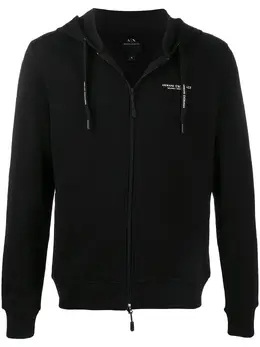 Armani Exchange: Толстовка с принтом 