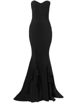 Zuhair Murad: Платье-рыбка 