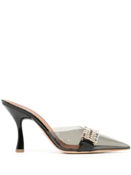 Malone Souliers: Прозрачные сабо 