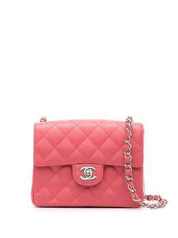 CHANEL Pre-Owned: Розовая сумка 