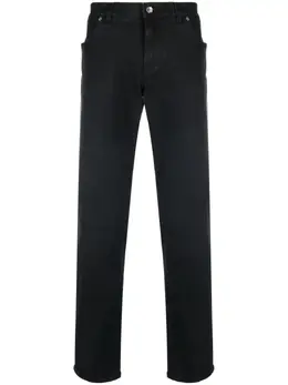 Dolce & Gabbana: Чёрные джинсы 