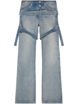 Courrèges: Джинсовые брюки 