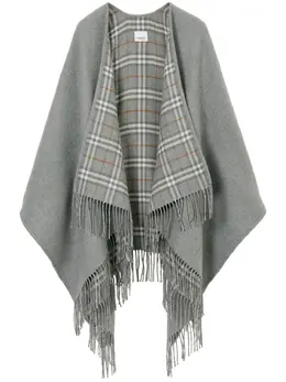 Burberry: Плащ в клетку 