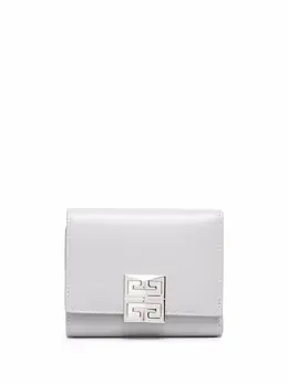 Givenchy: Белый кошелёк  4G