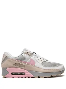 Nike: Бежевые кроссовки  Air Max 90