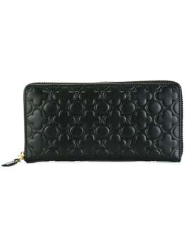 Comme Des Garçons Wallet: Чёрный кошелёк 