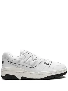 New Balance: Чёрные кроссовки  550
