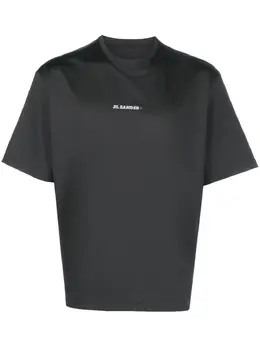 Jil Sander: Футболка с принтом 