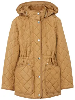 Burberry: Стёганые куртка 