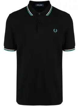 Fred Perry: Чёрное поло 