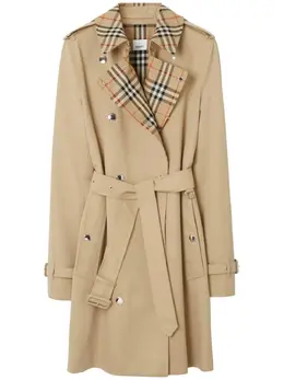 Burberry: Винтажный плащ  Vintage Check