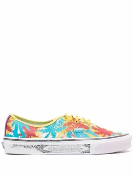 Vans: Многоцветные кроссовки  Aries UA OG Authentic