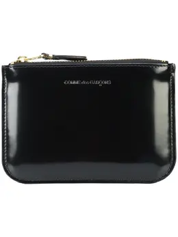Comme Des Garçons Wallet: Чёрный кошелёк 