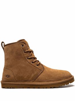 UGG: Коричневые ботинки 