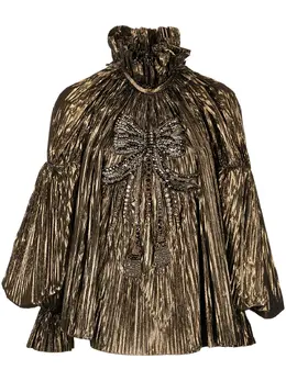 Dolce & Gabbana Pre-Owned: Блуза со стразами 