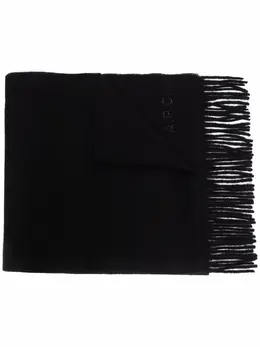 A.P.C.: Чёрный шарф 
