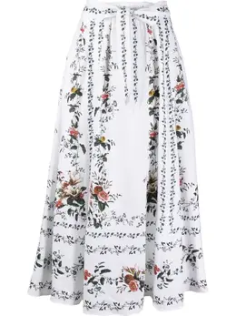 Erdem: Льняная юбка 