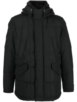 Woolrich: Пальто с капюшоном 