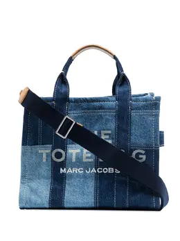 Marc Jacobs: Голубая сумка-шоппер  The