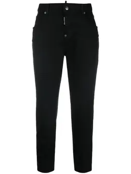 Dsquared2: Чёрные джинсы 