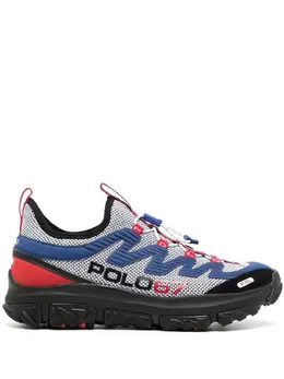 Polo Ralph Lauren: Синие кроссовки 