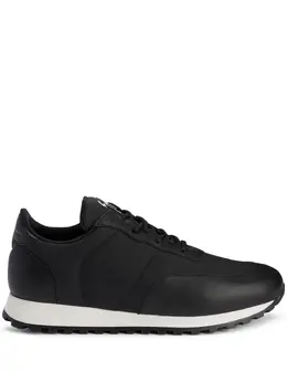 Giuseppe Zanotti: Чёрные кроссовки  Jimi Running