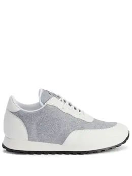 Giuseppe Zanotti: Белые кроссовки  Jimi Running