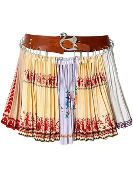 Chopova Lowena: Плиссированная юбка 
