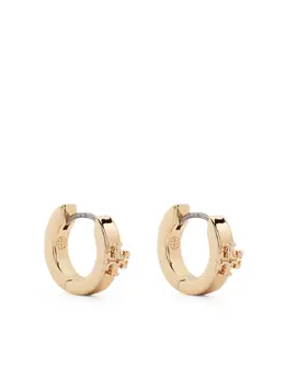 Tory Burch: Серьги  Double T