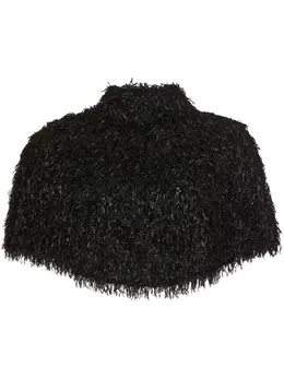 Unreal Fur: Чёрный плащ 